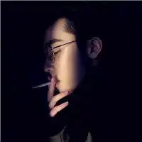 雅痞男头像,抽烟的雅痞风,雅痞味的男人喜欢吗