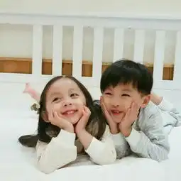 可爱男女萌娃微信头像10