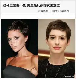 男生最反感的女生发型