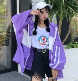 5月建议放弃牛仔外套吧,太热试试防晒衫破洞裤,贼潮