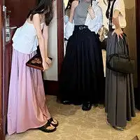 春日制服部jk制服春日制服部旧竹友jk制服青蓝色百褶格裙多少钱