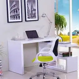 白色91120平米四居室欧式风格书桌效果图