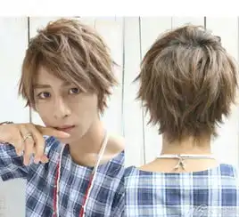 男生染什么颜色的头发好看