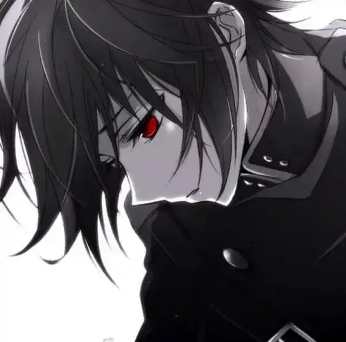 动漫男头夜辰黎