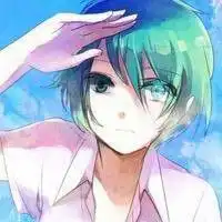 温暖清新的卡通头像你出现的时机刚刚好