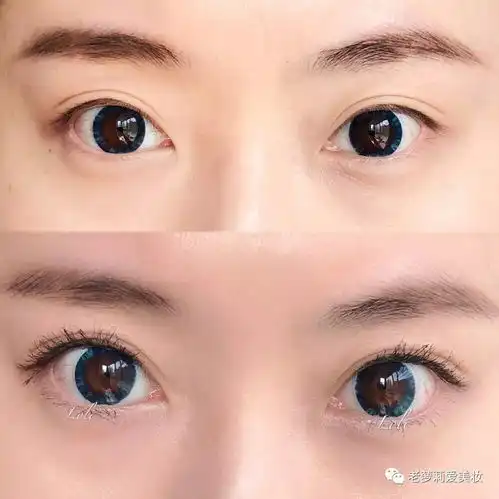 单眼皮女生眼睛也能大两圈桃子手把手教你选对产品