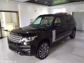 2017款平行进口进口路虎揽胜行政3.0t汽油多少钱