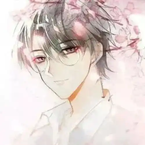 动漫男头暖不静止状态