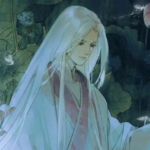 古风头像原来星星真的和你一样,都是遥不可及的