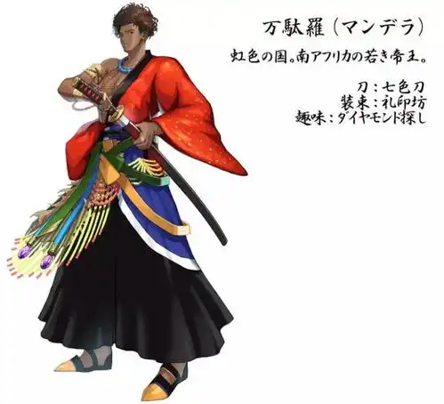 日本民间为东京奥运会各国国旗设计的不同二次元拟人形象