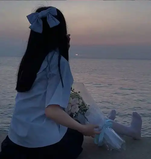 ins微丧女头