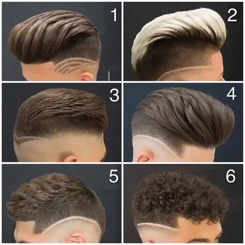 请问我这样的脸型适合油头吗