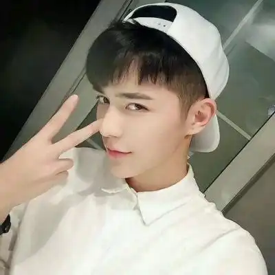 帅气男头