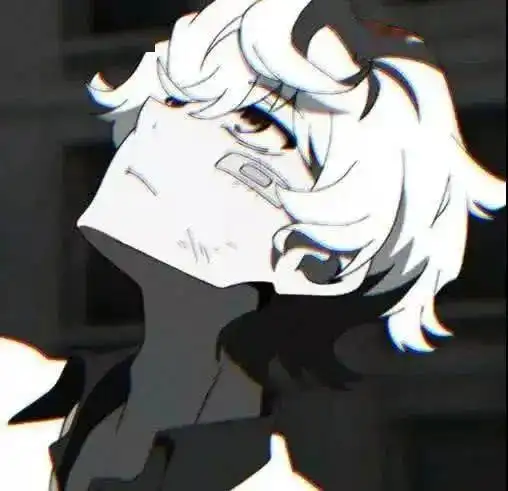 黑色系列丧系男头