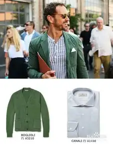 绿色裤子怎么搭配绿色毛衣怎么搭配