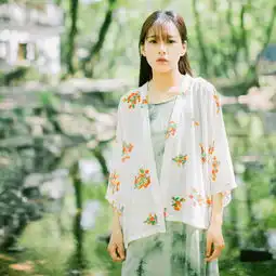 有了这件洋气的防晒衣,夏日防晒不再丑