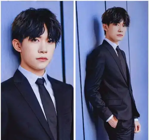 太有魅力了易烊千玺正装杀,哪一款是你的最爱