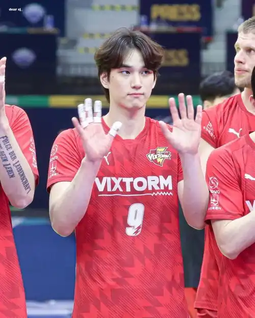 韩排球男神林成振神似金秀贤,虏获无数芳心网曝已有男友迷妹心碎