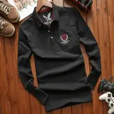 男装秋季nianjeep长袖t恤男士欧美时尚简约日常休闲宽松男t恤衫