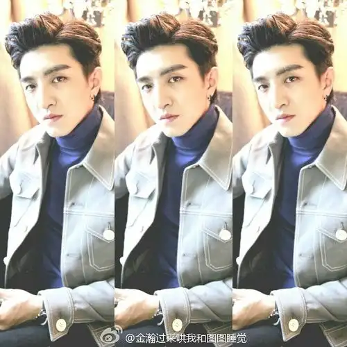 安利一痞帅的93年的男生锦绣未央里的扮相丑现代...