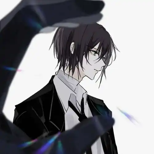 动漫男生头像态浓意远淑且真,肌理细腻骨肉匀