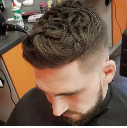 如何打造理想发型男士版请看脸型对号入座