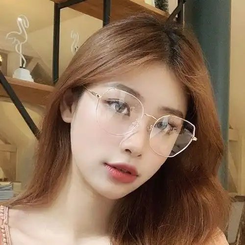 防辐射抗蓝光配近视眼镜看手机专用玩电脑保护眼睛男女护目平光镜