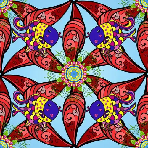 心理测试凭感觉选一张曼陀罗图片,测你的负能量从何而来