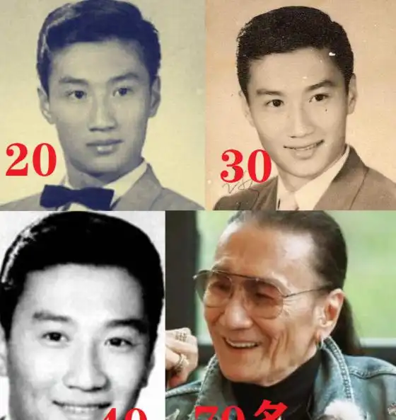 谢贤年轻时长得有多靓网友10个谢霆锋也比不上他