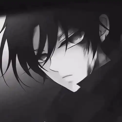 讨厌败北的动漫男主会换上的头像