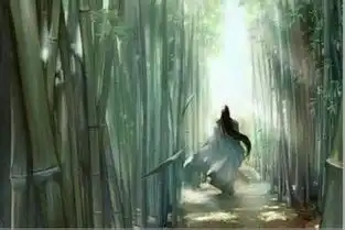 求古代剑客的背影