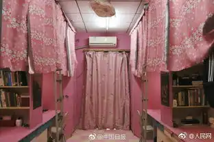 重庆大学粉色男生寝室惊艳校园确定是男生寝室