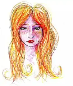 美女插画师吸毒后9个小时画了11张自画像,最后一张亮了