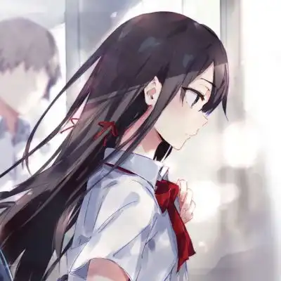 高清抖音动漫情头一对两张,超甜双恋人情侣头像