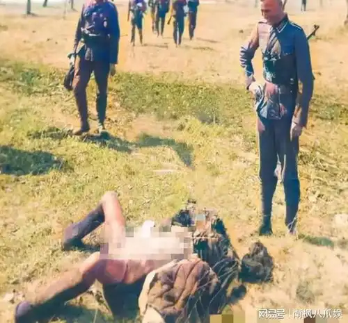 二战期间,一名苏联女兵被德军脱光衣服轮番侵犯,最后惨死在野外