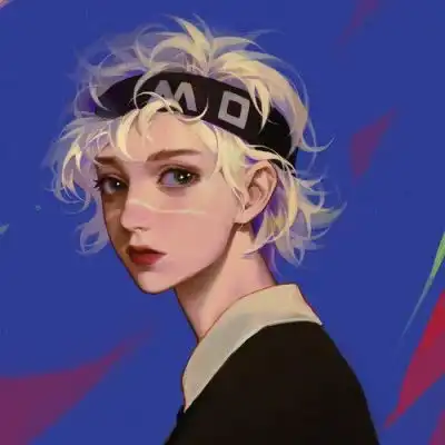 女生卡通头像高冷霸气成熟帅气女生二次元头像