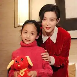 范冰冰范丞丞范朵朵,一家都这么好看啊基因好强大