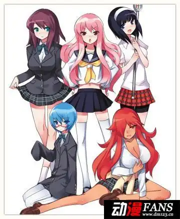 给点动漫mm简单的图片要萌的