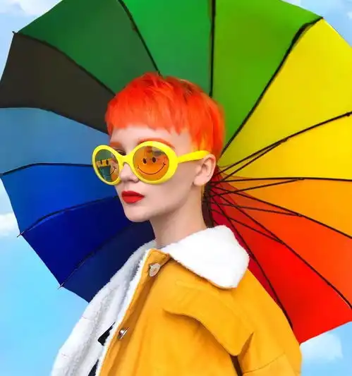 发型欣赏不一样的发色