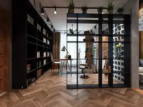 240㎡工业风家居生活怎一个酷字了得