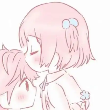 漂亮的动漫情侣头像,不求你三世回眸只要有我就好