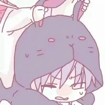 好看的动漫二次元情侣头像萌呆萌两张配对情侣头像图片