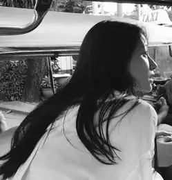 黑白款的男生女生头像