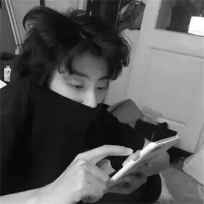 超酷男生头像黑白年少轻狂我们也有过
