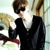 男生黑白背影卡通头像霸气头像带字伤感头像