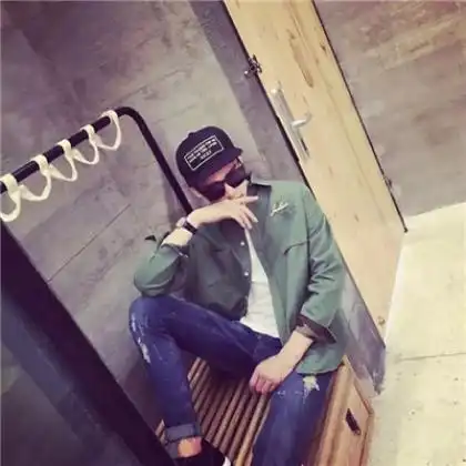 qq帅气男生头像,超拽潮流又个性的男人