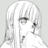 唯美头像女生小清新卡通微信头像图片大全