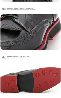 mr.benyou2014正品英伦布洛克流苏真皮系带男鞋子时尚大牌复古擦色潮鞋男q1103cl07