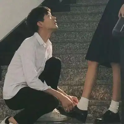 2023最新快乐生活真人情侣头像