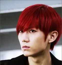 男生染红头发分为几种颜色图片男孩染头发颜色种类图片